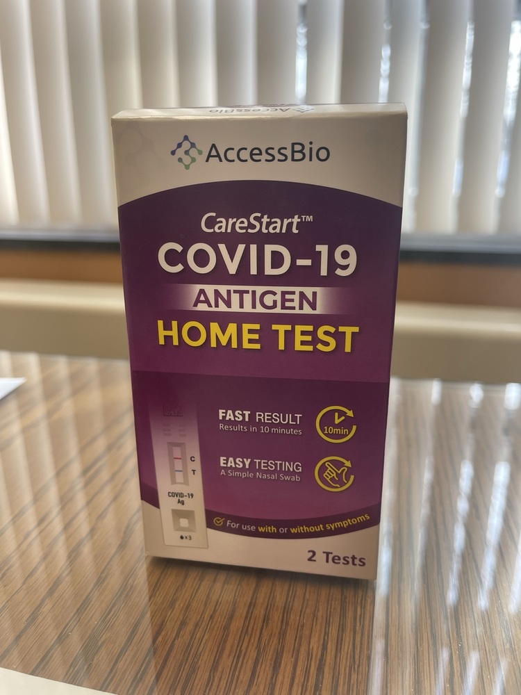 COVID Test Distribution | Prospect Elementary School