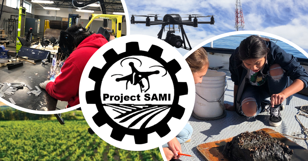 Project SAMI - STEAM Cover Photo