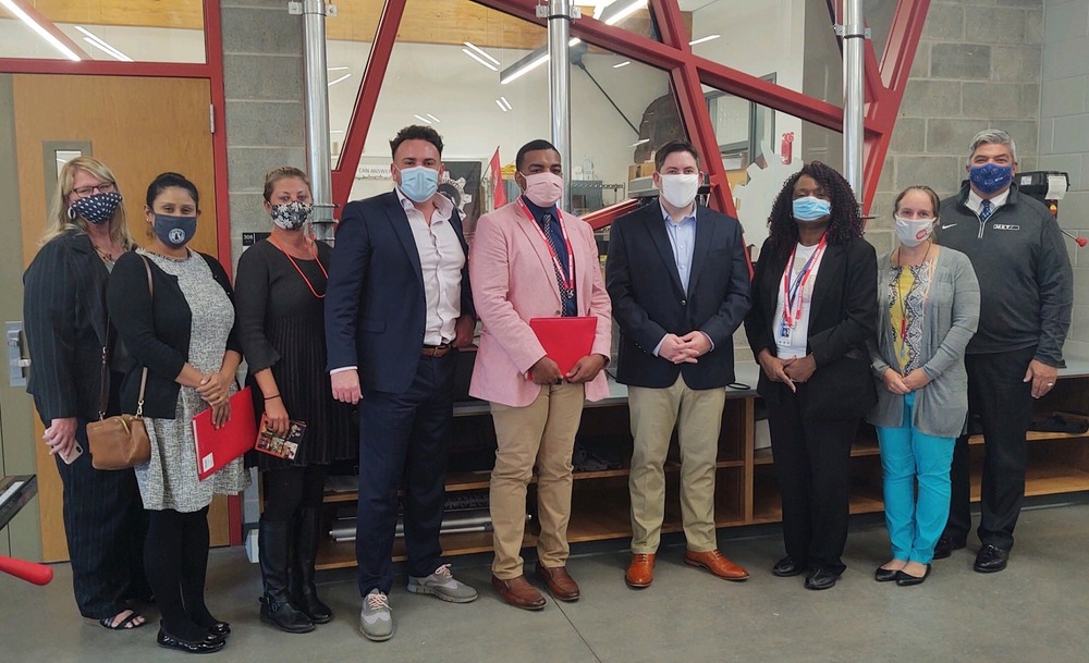 Buffalo Public Schools Visit District STEAM Program