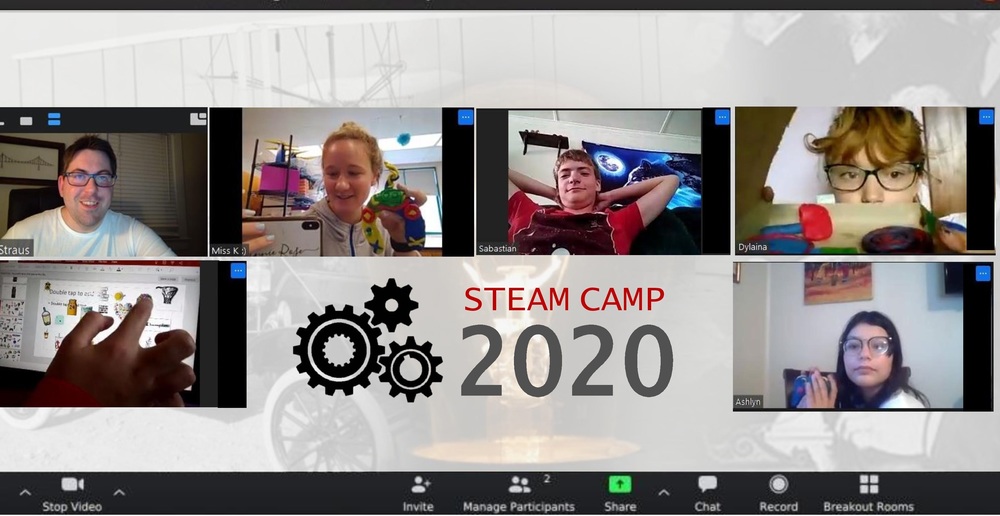 District Delivers With Virtual Summer STEAM Camp