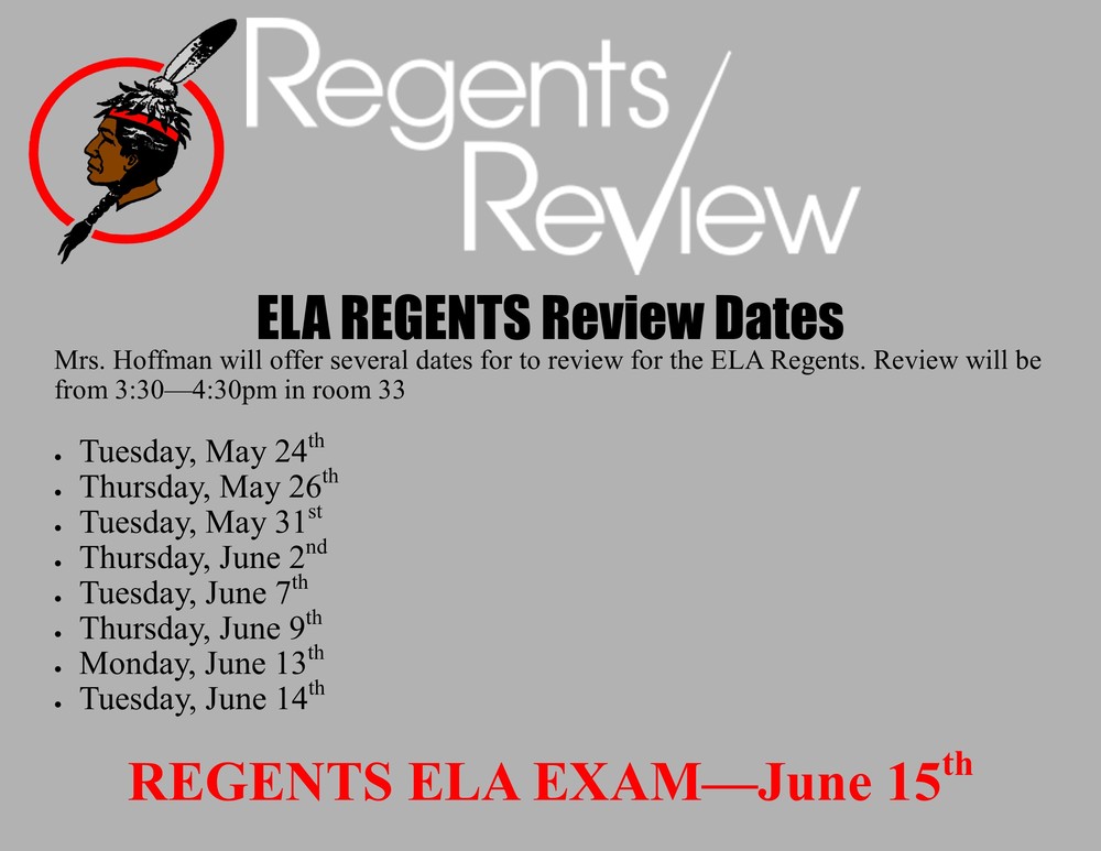 ELA Regents Exam Prep