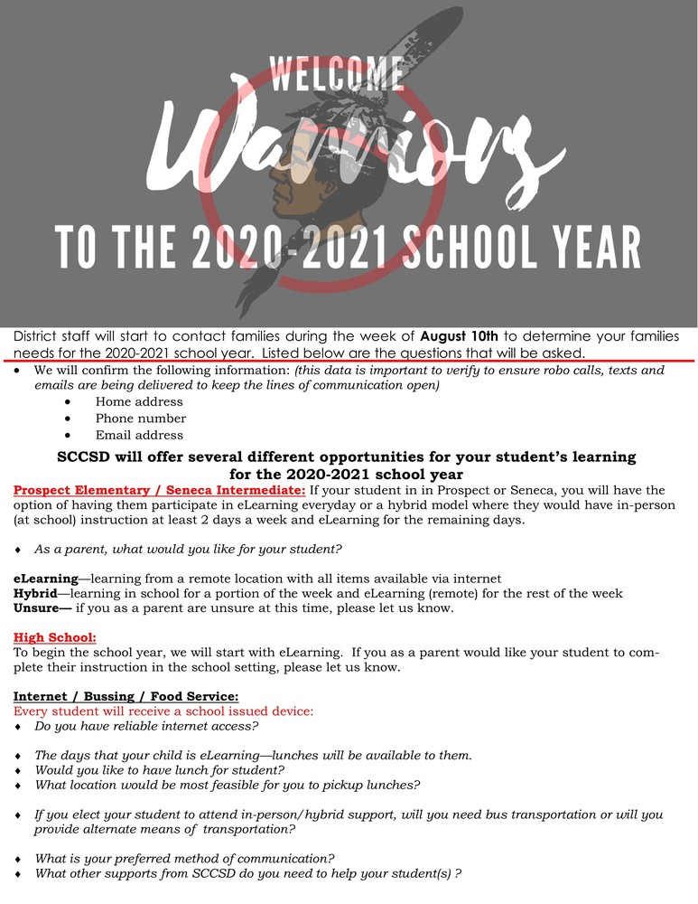Warrior Reopening Calling Questions