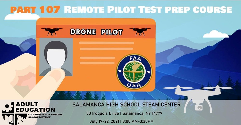 Drone Part 107 Cert Flyer