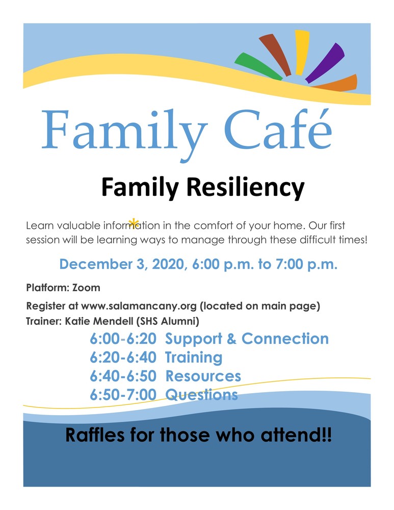 Family Cafe - Building Resiliency at home