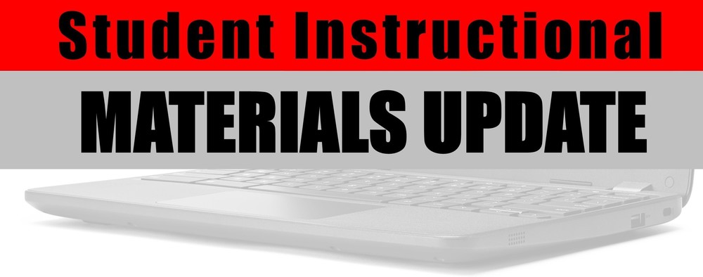 instructional materials return