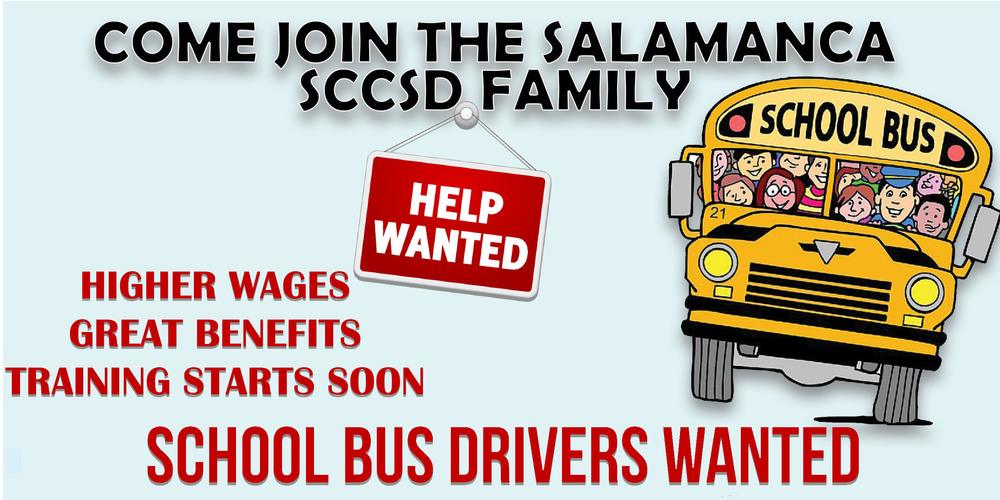 Bus Drivers Wanted Flyer