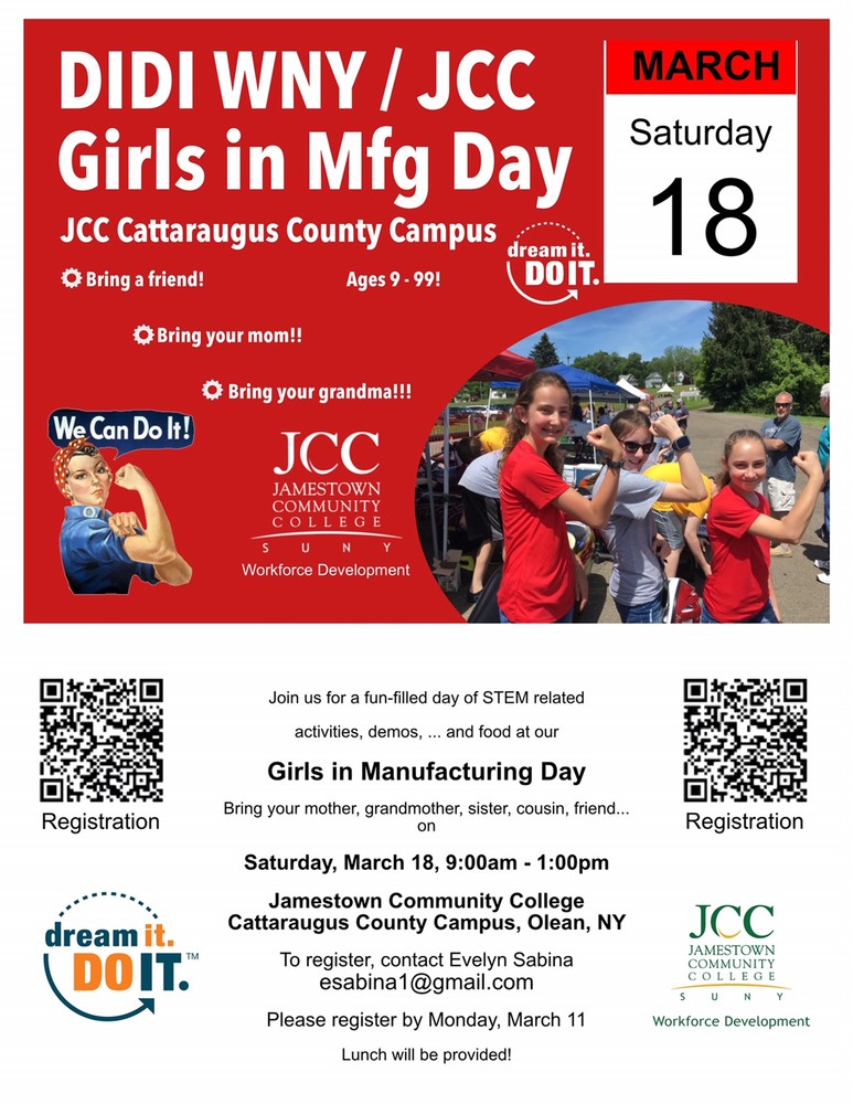 CA DIDI Girls in Manufacturing Flyer