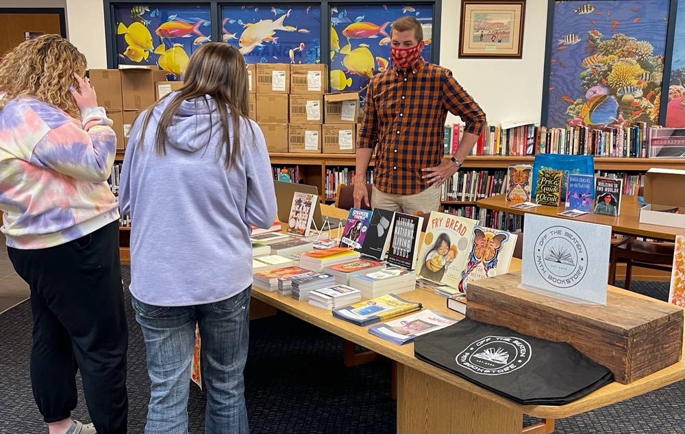Off the Beaten Path Book rep