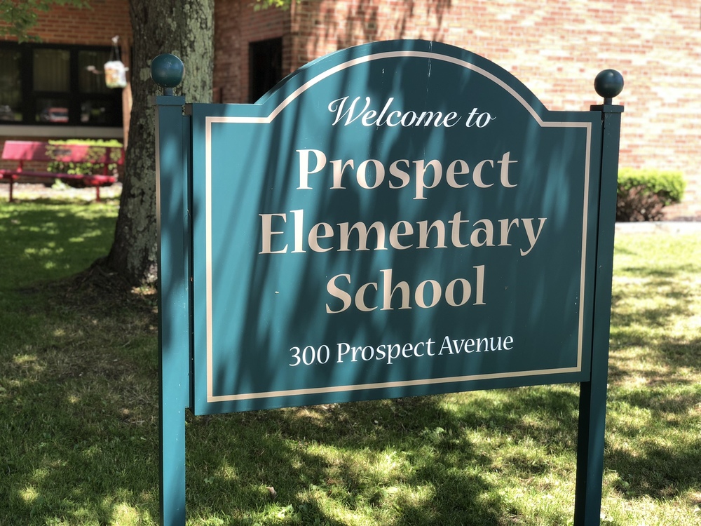 Prospect Elementary Sign