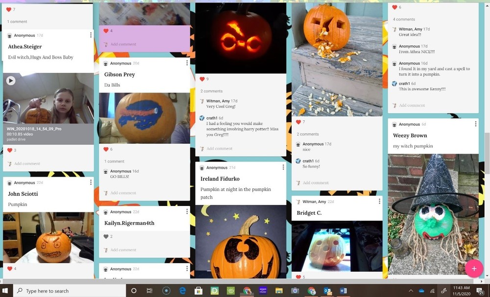 4th & 5th Graders Shine in Pumpkin Decorating Contest