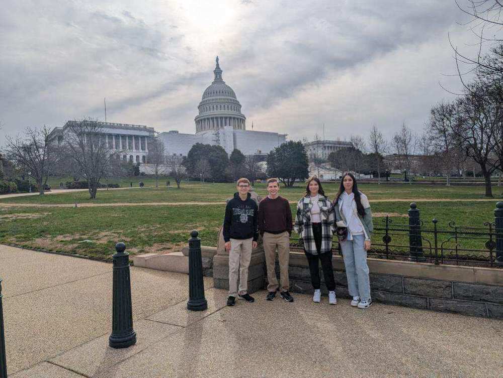 Salamanca Students in DC