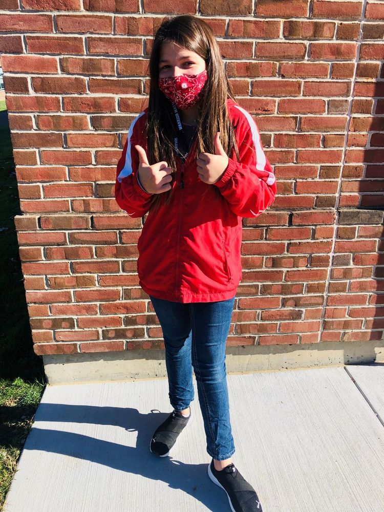 6th Grade Student Spotlight: Rileigh Hutchison