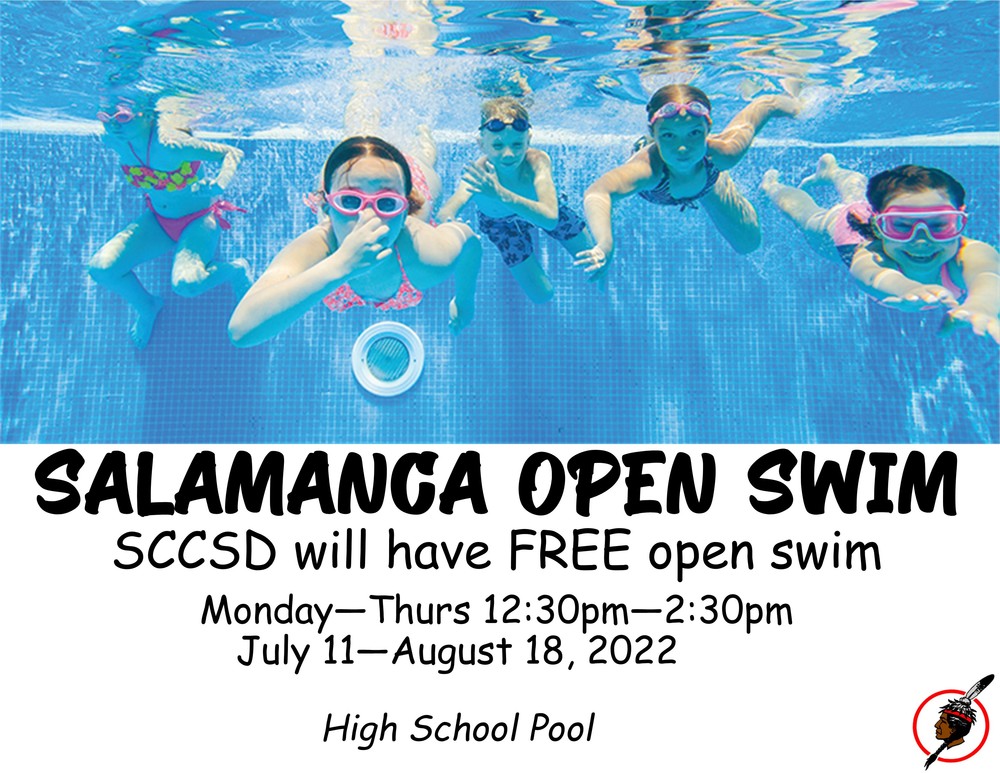 Open Swim Flyer