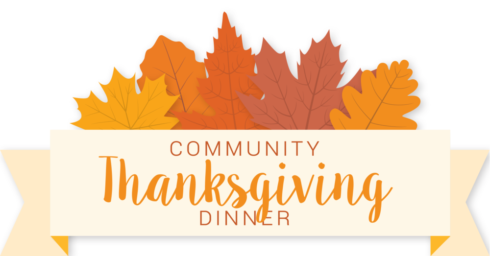 Community Thanksgiving Dinner Logo