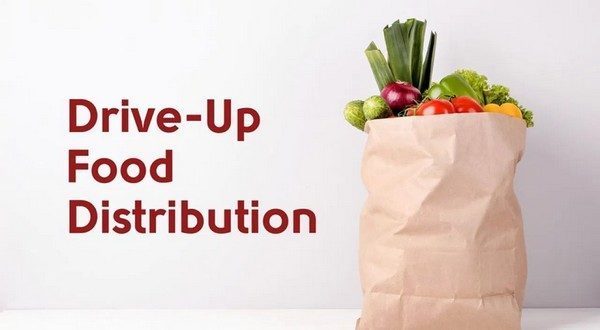 Pickup Food Distribution Logo