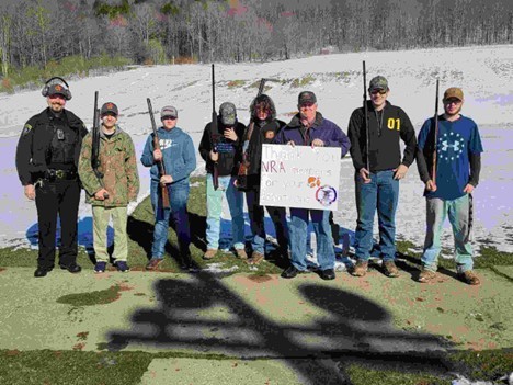 NRA Foundation Grant Photo with Students