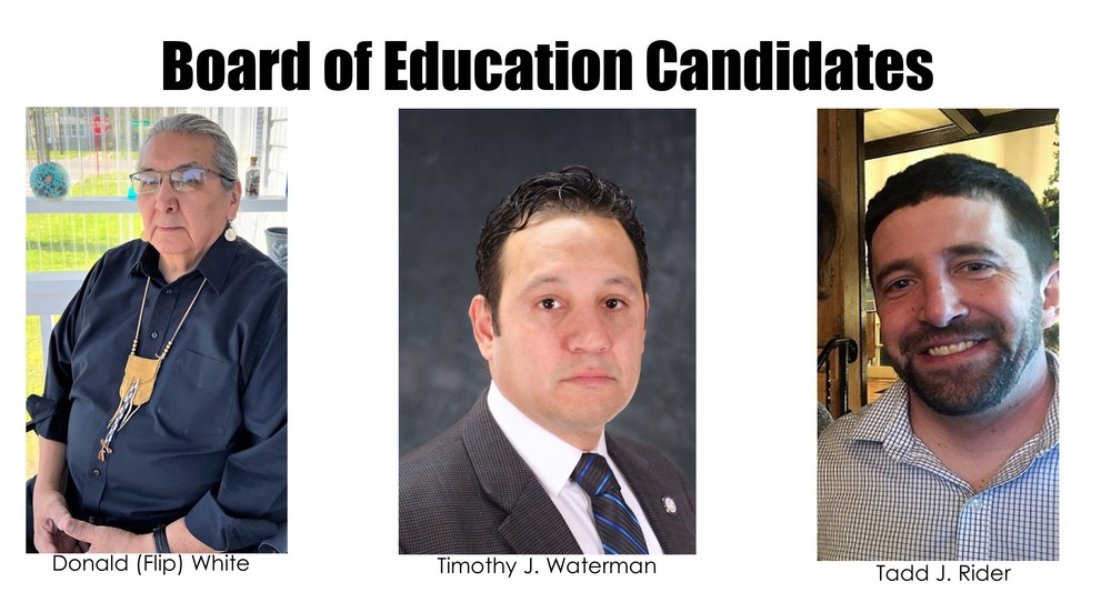 Board of Education Candidates