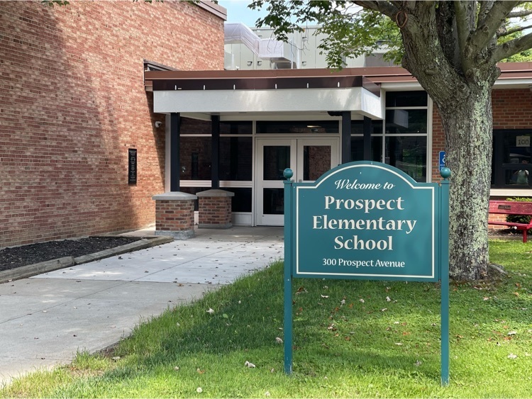 prospect elementary main entrance photo