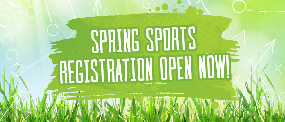 Spring Sports Registration Image