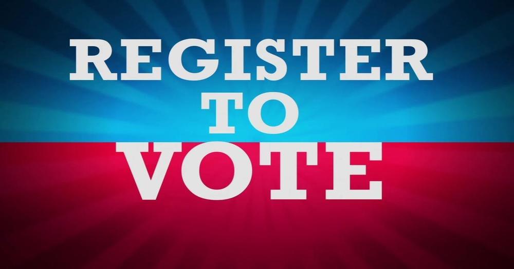 Are you registered to Vote?