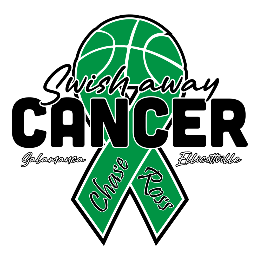 Swish Away Cancer Logo