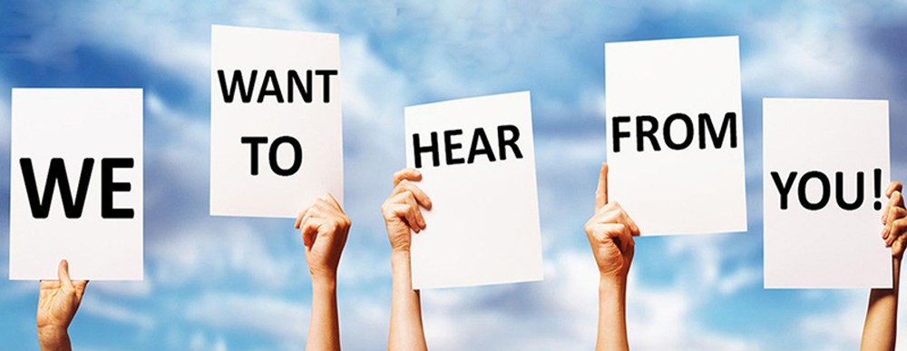 Calling all Families! We need to hear from you!