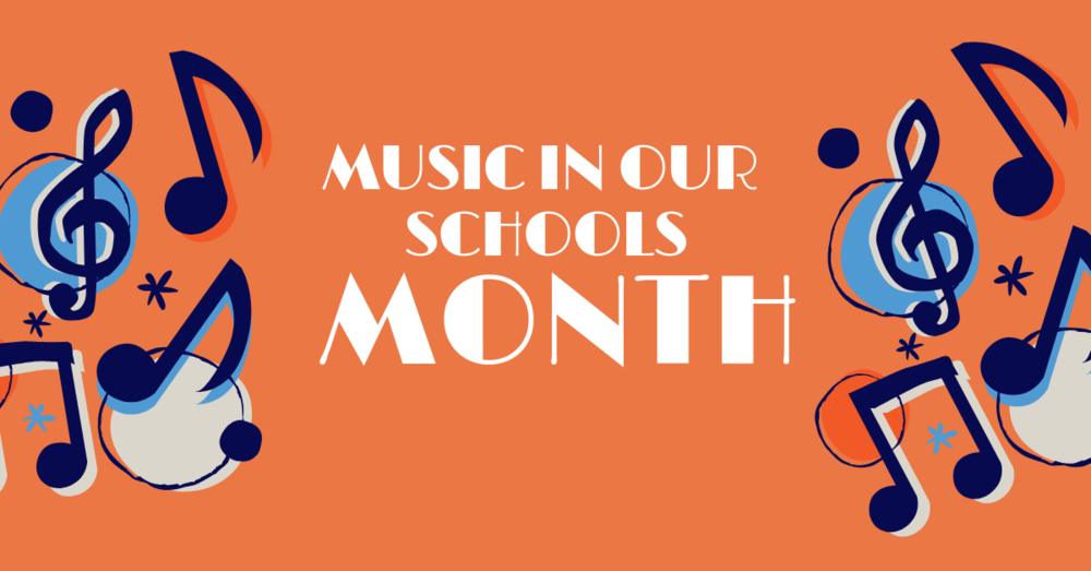 Music In Our Schools Month Logo