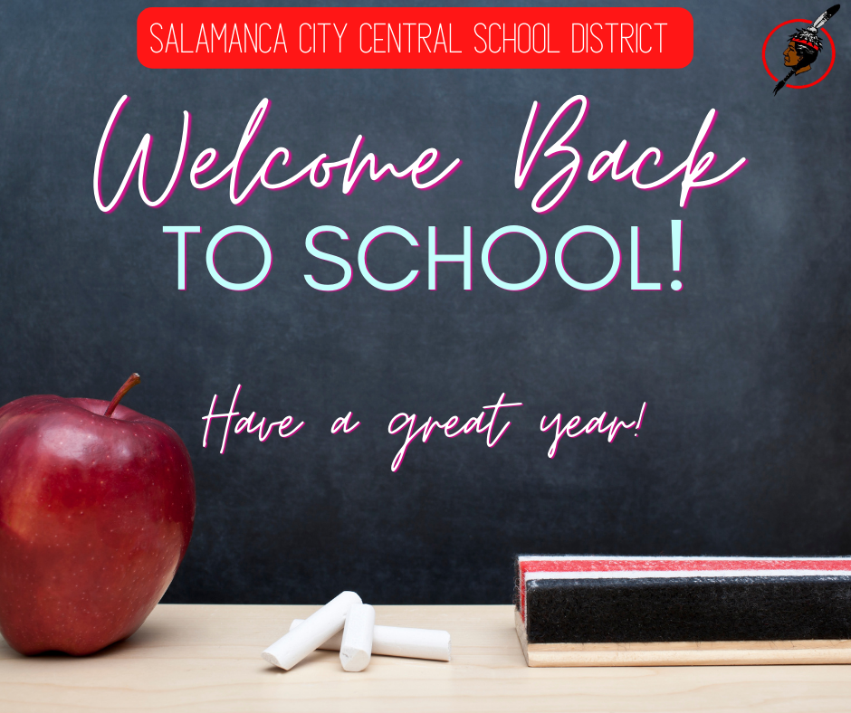 Welcome Back to School
