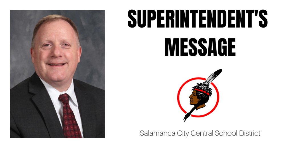 From the Superintendent: We Are Committed to Safety, Wellness and Instruction