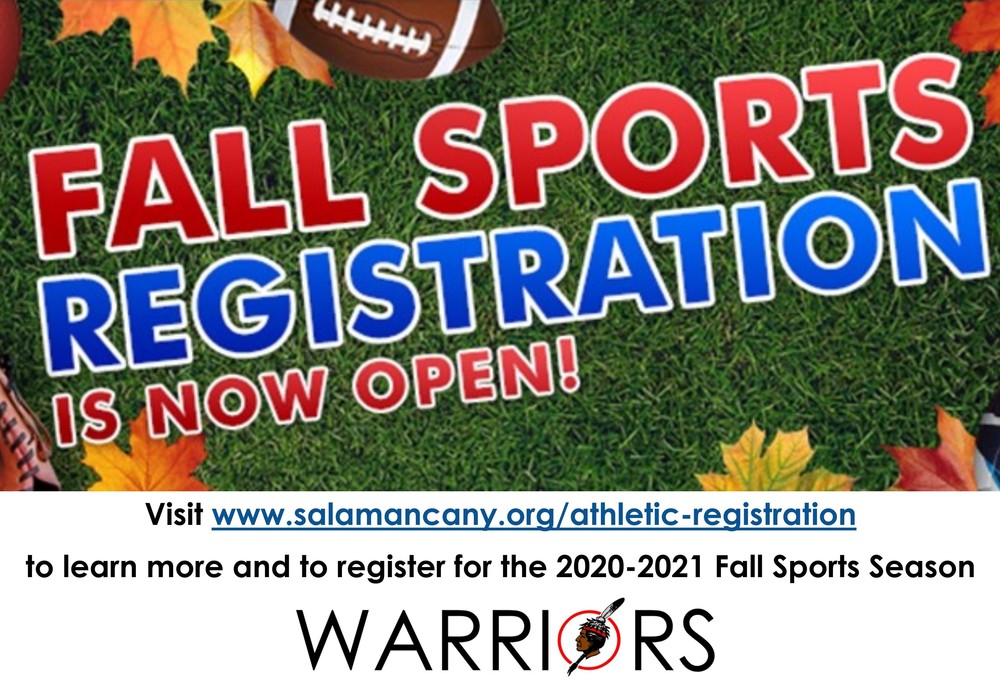 Online Athletic Registration