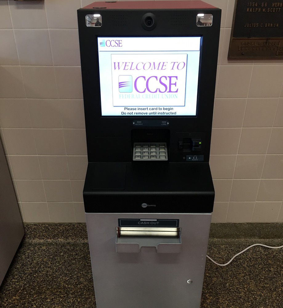 ATM Machine Installed at High School Offers Learning Opportunities For Students