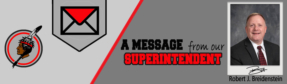 A Message from our Superintendent