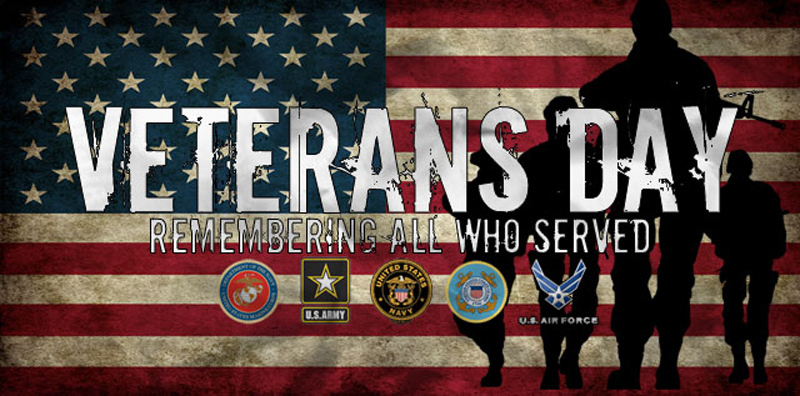 Veterans Day Header