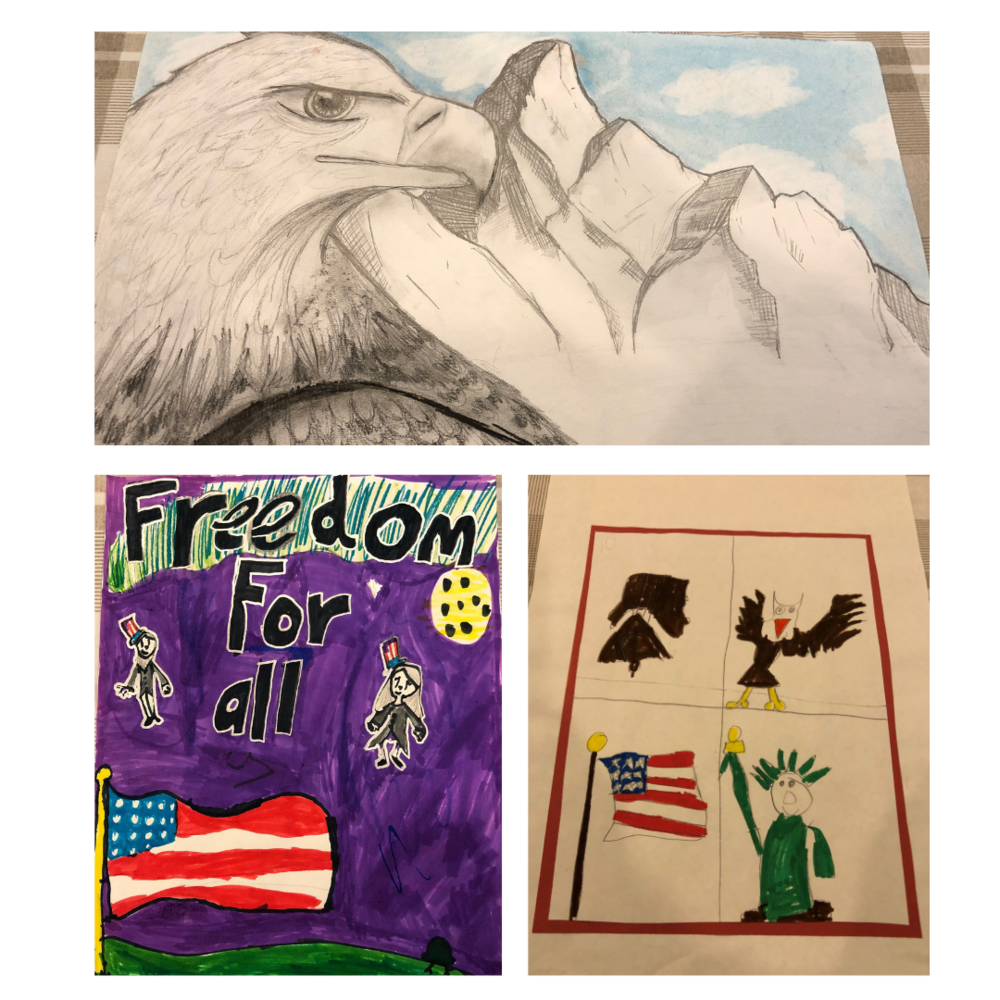 3 Students Honored in VFW Art Contest Salamanca City Central School