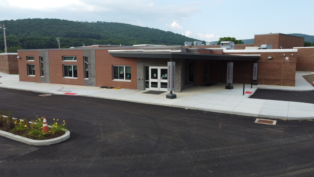 from Mrs. Barie, Seneca Intermediate Principal Seneca