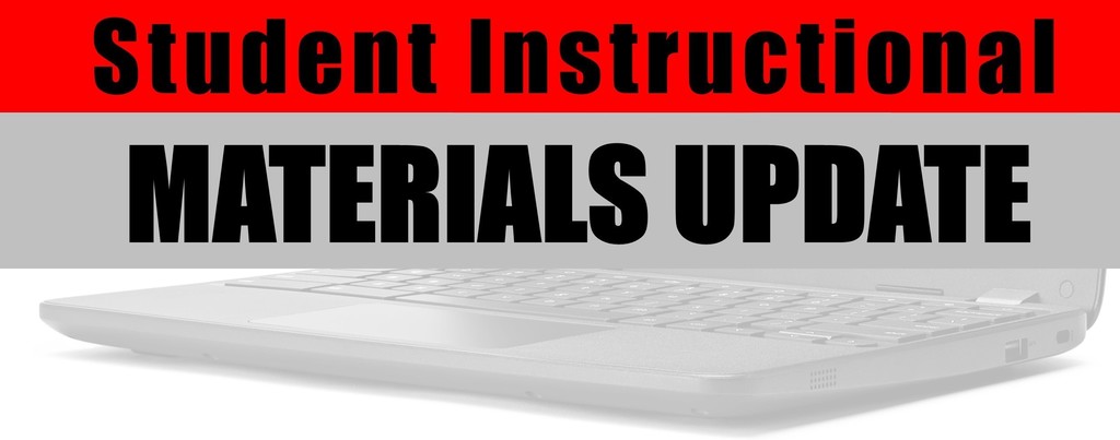 instructional materials return