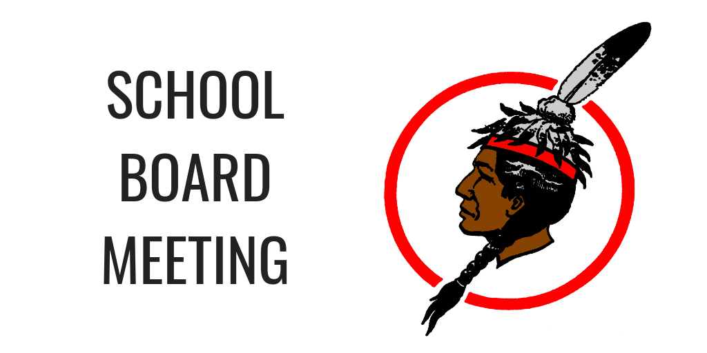 board of education meeting graphic